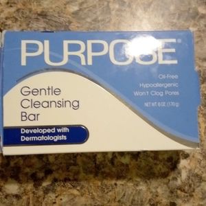 Purpose gentle cleansing bars.